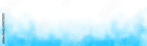 Soft Sky Blue Smoke Overlay PNG, Isolated Transparent Background Fog Effect, Realistic Mist Texture for Photoshop, Creative Projects and Design