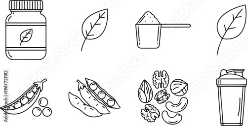 Vegan protein powder ingredients a natural boost for health fitness