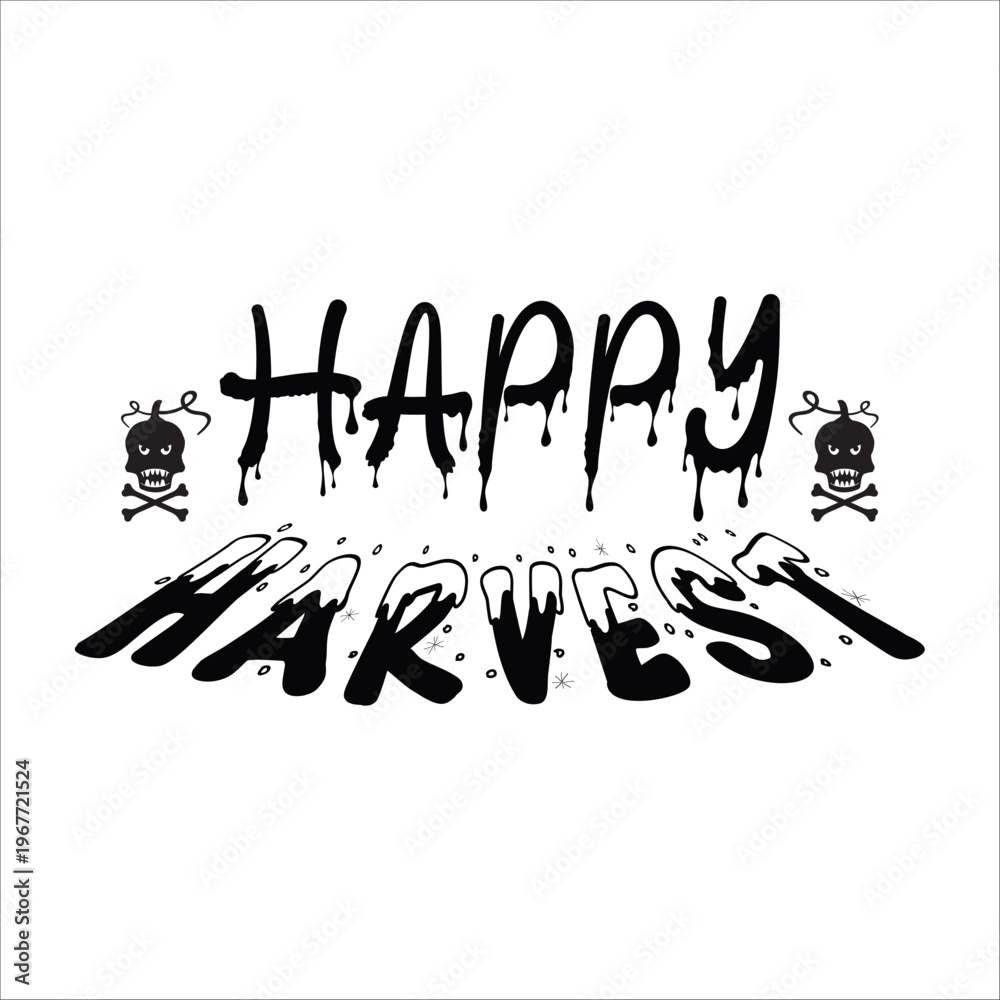 Fototapeta premium Happy harvest