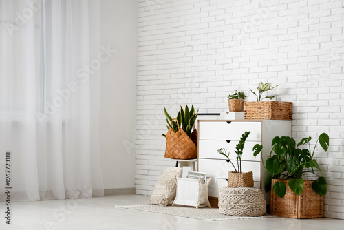 Interior of room with commo...