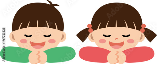 기도하는 어린이