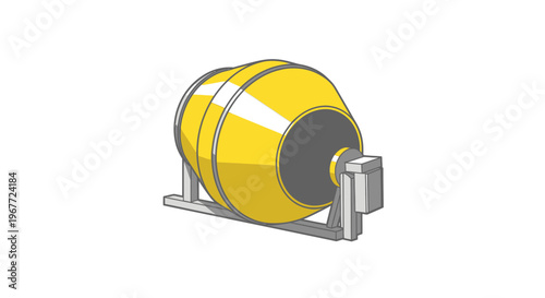 Industrial Concrete Mixer Machine for Construction Site Work