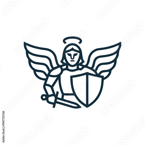 Michael Archangel Logo