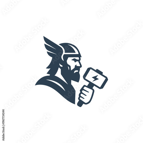 Thor God Logo