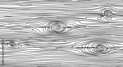 Gray wooden plank background texture.