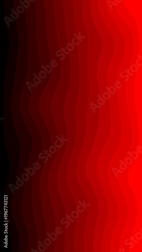 Red gradient design with contrasting bands, great for backgrounds, banners, packaging, and branding with a bold and energetic aesthetic.