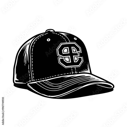 Vector Pinocut A stylish cap with a unique design, ideal for a variety of uses.