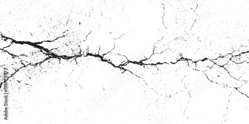  Dust Overlay Distress Grainy Grungy Effect. vector design  grunge effect, grunge texture, dry land crack effect, Vector the cracks concrete wall texture white and black.