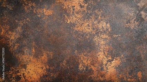 Grunge rusty dark metal stone texture banner panoramic background