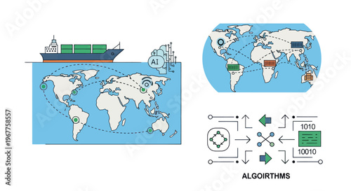 Global Shipping Logistics & Digital Network