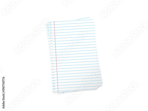 Blank notebook pages with lined empty sheets designed for writing journaling and note taking featuring clean paper texture ideal for education office and creative documentation use