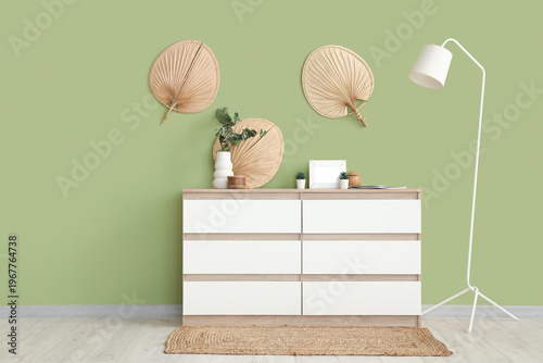 Interior of living room wit...