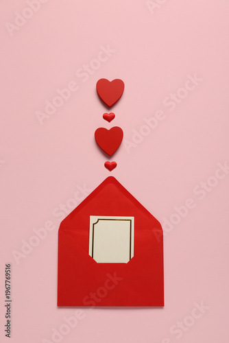 Composition with envelope, ...