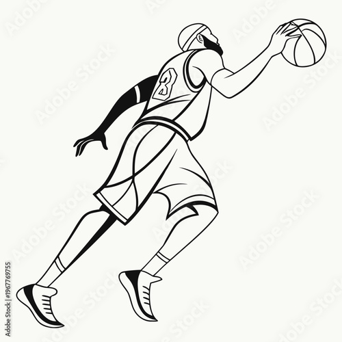 Minimal Abstract Line Shape