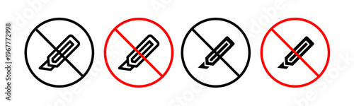 Do not cut icons collection