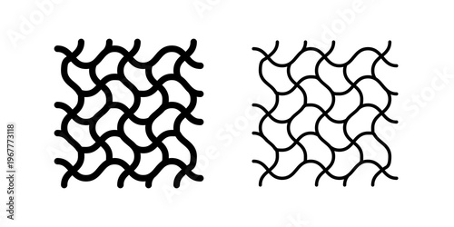 Fabric icons collection