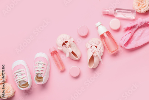 Composition with baby acces...