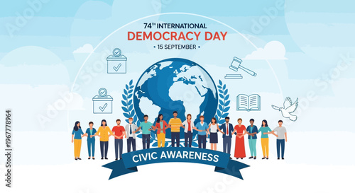 International Democracy Day: Civic Awareness, Global Unity, People Power