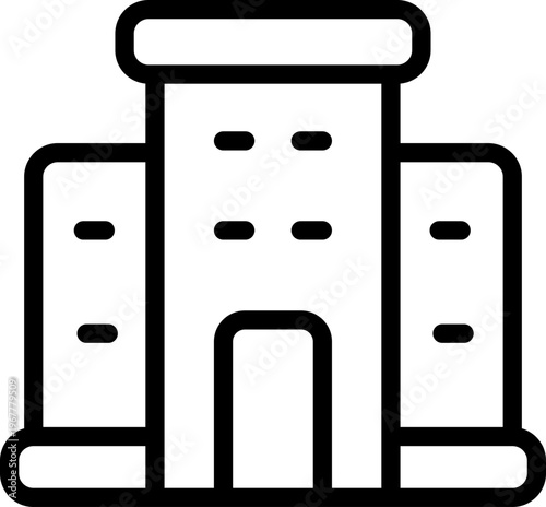 Luxury Travel and Holiday Essentials Line Icon – Professional Modern Minimal Outline Icons Collection Featuring Premium Getaway, Vacation and Tourism Symbols, Editable Vector Illustration