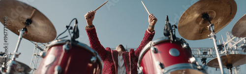 Drummer's Anthem: A drummer...