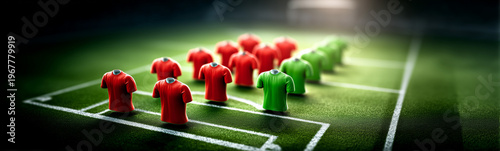 Football Strategy: Miniatur...