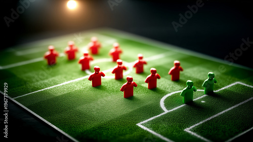 Soccer Strategy: Miniature ...
