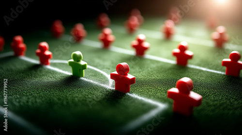 The Decisive Stand: A singl...