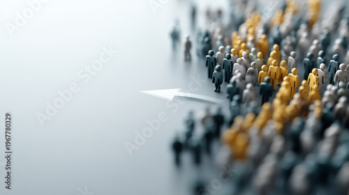 Leading the Way: A sea of m...