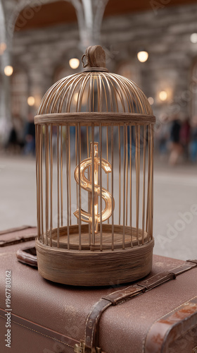 Golden Cage of Financial Co...