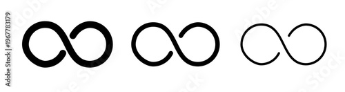 Infinity icons collection