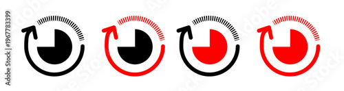 Less time icons collection