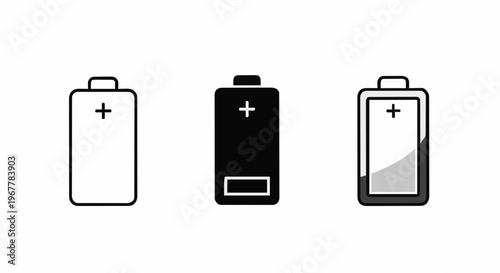 Simple Battery Power Levels