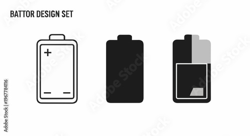 Battery Power Design Set