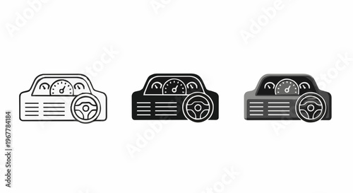 Car Interior View Options