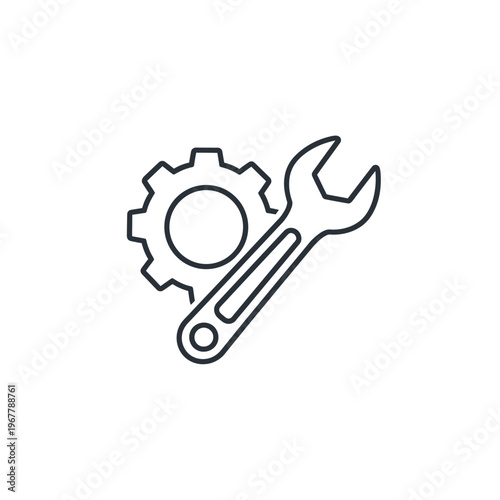 Mechanical Repair Tools and Gear for Maintenance Work