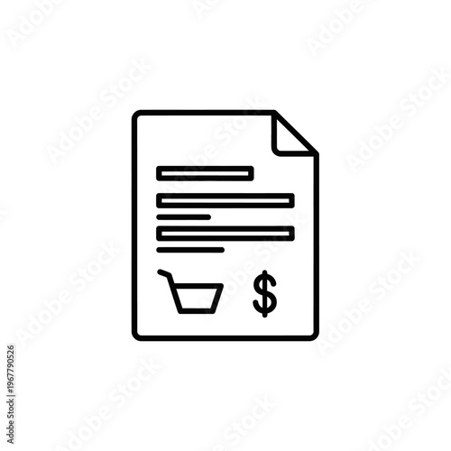 Legal Document with Invoice and Financial Data for Business Use