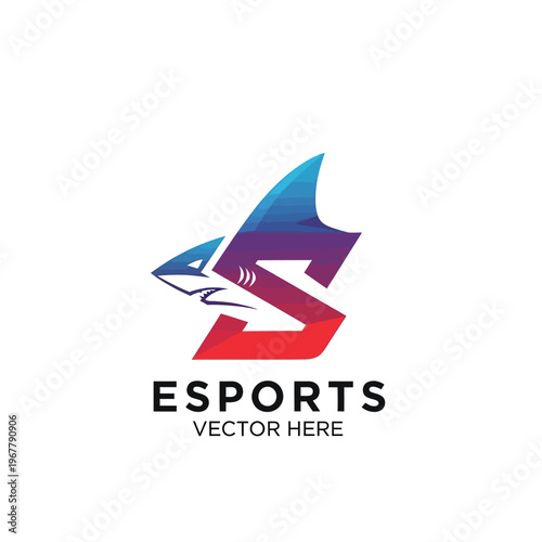 Esports logo with colorful gaming design.
