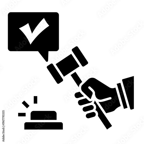 decision Solid icon
