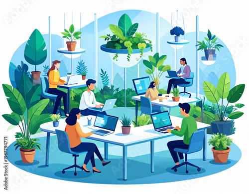 Lifestyle Illustration