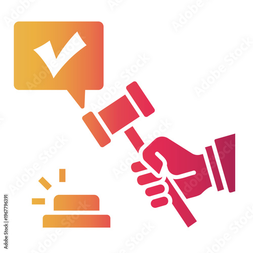 decision Gradient icon