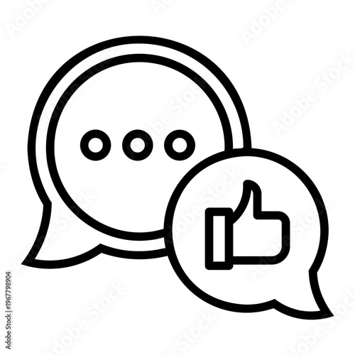 recommendation Line Icon