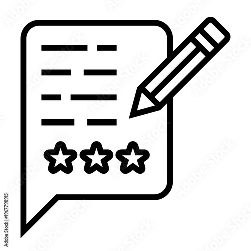 recommendation Line Icon