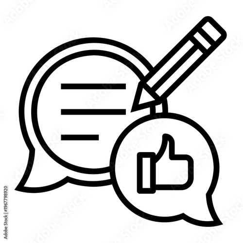 recommendation Line Icon