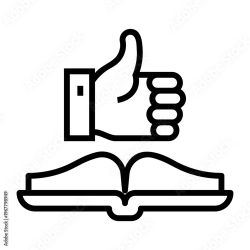 recommendation Line Icon