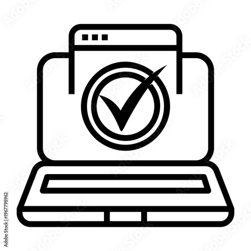 recommendation Line Icon