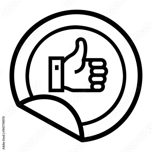 recommendation Line Icon