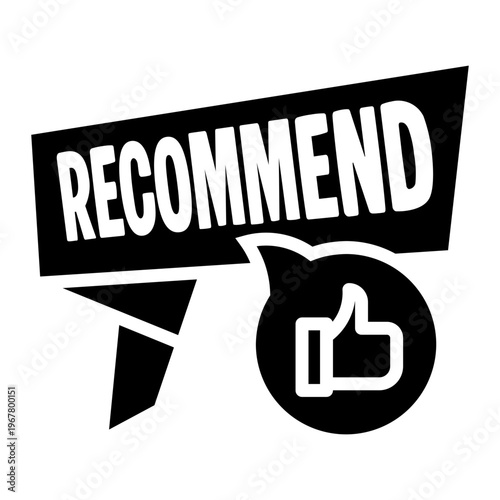 recommendation Solid icon