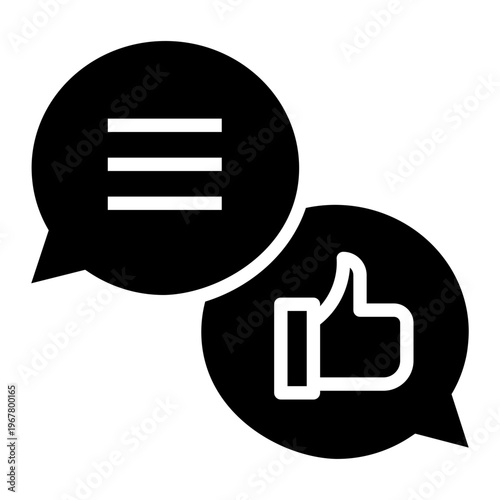 recommendation Solid icon