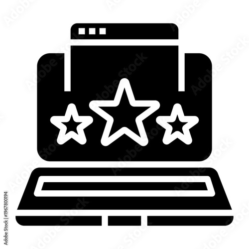 recommendation Solid icon