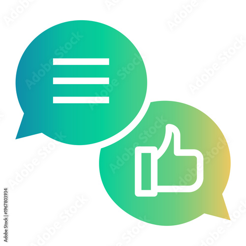 recommendation Gradient icon